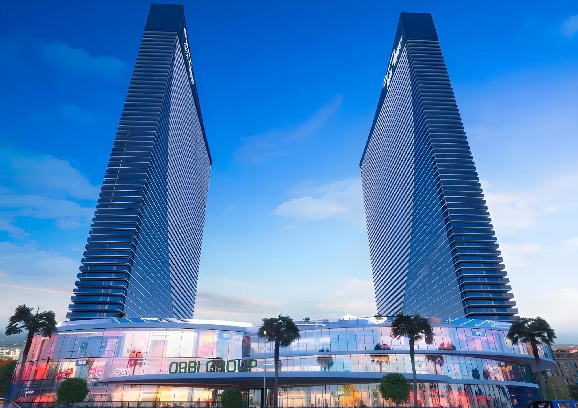 Orbi Batumi City Beach View Hotel Ngoại thất bức ảnh