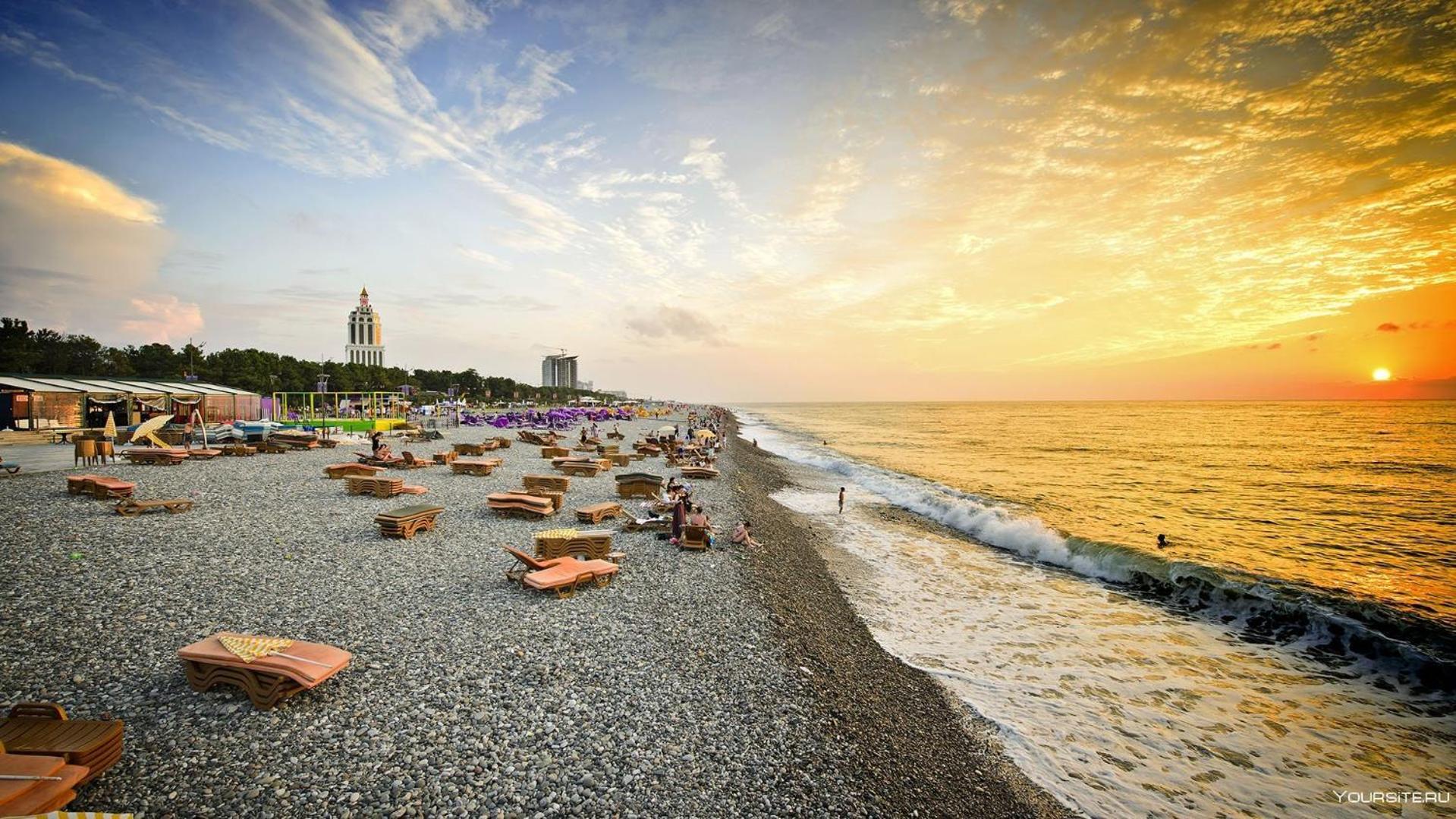 Orbi Batumi City Beach View Hotel Ngoại thất bức ảnh